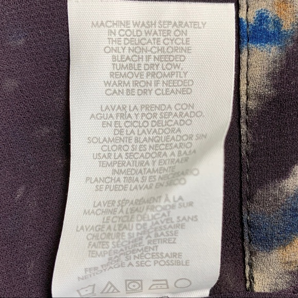 CAbi Starry Night Blouse #3066 size Medium - Picture 10 of 10